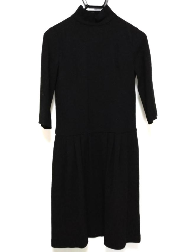 ジュンコシマダ Junko Shimada ワンピーススーツ サイズ7 S レディース 黒 中古 0131の通販はau Pay マーケット ブランディア Au Pay マーケット店