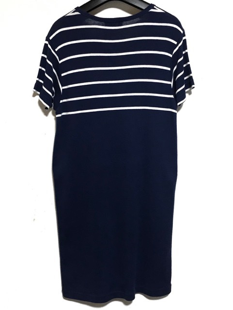 フクゾー Fukuzo ワンピース レディース ネイビー アイボリー ボーダー 中古 0307の通販はau Pay マーケット ブランディア Au Wowma 店