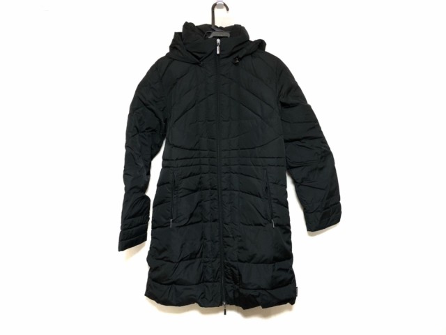 モンクレール Moncler ダウンコート サイズ0 Xs レディース 黒 冬物 ロング丈 中古 0218の通販はau Pay マーケット ブランディア Au Wowma 店