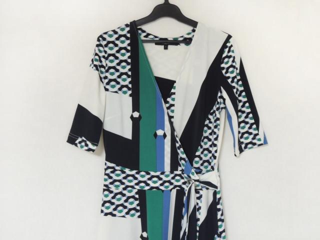 ネクスト Next ワンピース サイズ6 M レディース アイボリー ダークネイビー マルチ 中古 0505の通販はau Pay マーケット ブランディア Au Pay マーケット店