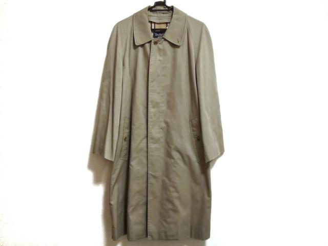 バーバリーズ Burberry S コート メンズ 美品 ダークグリーン 春 秋物 ネーム刺繍 中古 01の通販はau Wowma ブランディア Au Wowma 店