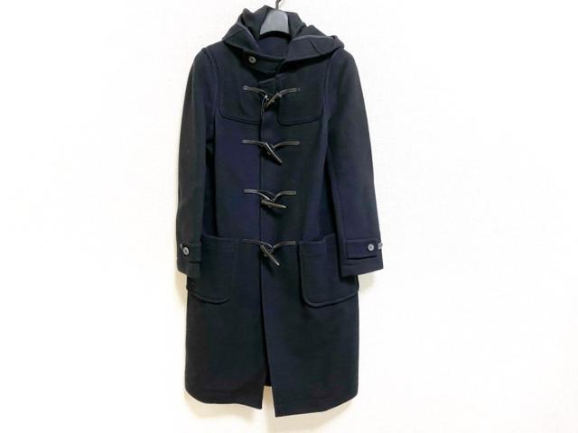 ドレステリア Dressterior ダッフルコート サイズ38 M レディース 美品 黒 冬物 中古 08の通販はau Pay マーケット ブランディア Au Pay マーケット店