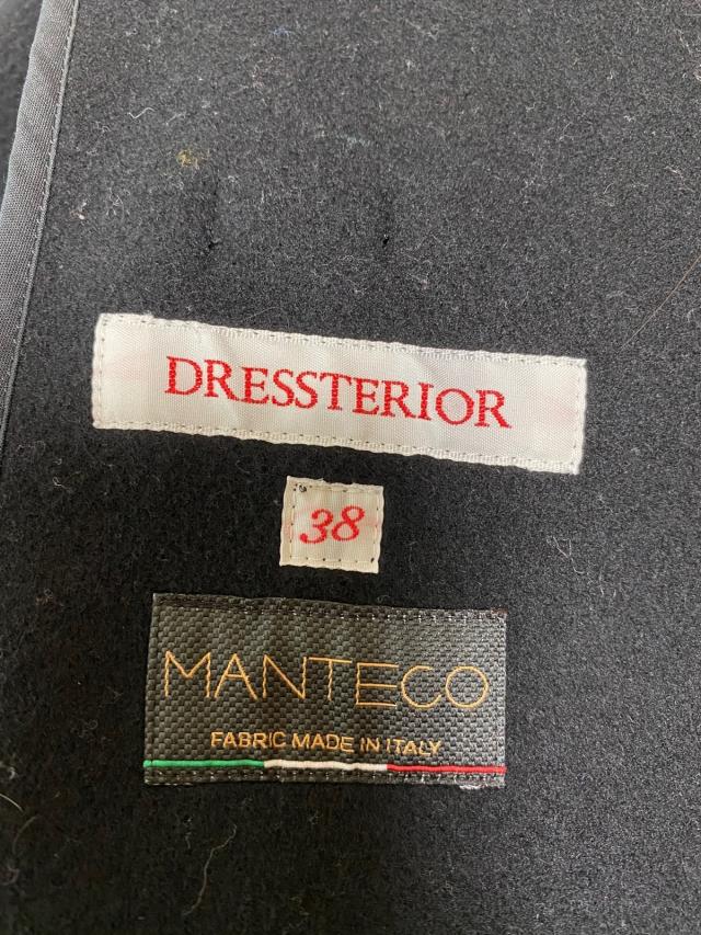 ドレステリア Dressterior ダッフルコート サイズ38 M レディース 美品 黒 冬物 中古 08の通販はau Pay マーケット ブランディア Au Pay マーケット店