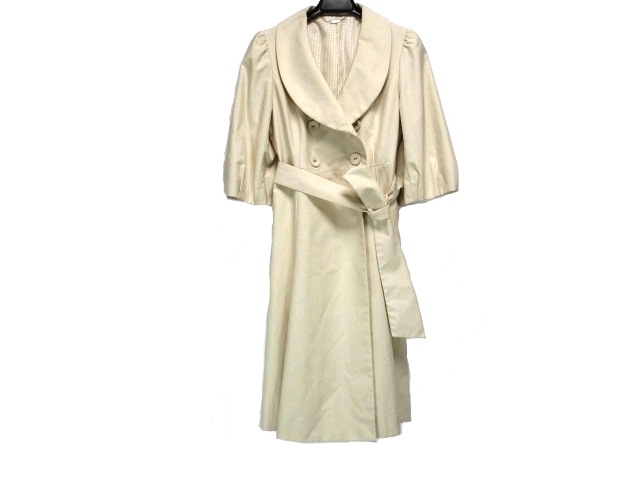 エフデ Ef De コート サイズ7 S レディース アイボリー 半袖 春 秋 中古 0211の通販はau Pay マーケット ブランディア Au Pay マーケット店