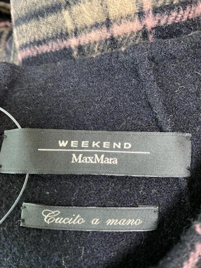 マックスマーラウィークエンド ワンピース サイズ38 S レディース 美品 黒 ライトブラウン ピンク チェック柄 中古 0612の通販はau Pay マーケット ブランディア Au Pay マーケット店