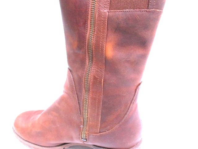 ティンバーランド Timberland ロングブーツ レディース ブラウン レザー 中古 03の通販はau Pay マーケット ブランディア Au Pay マーケット店