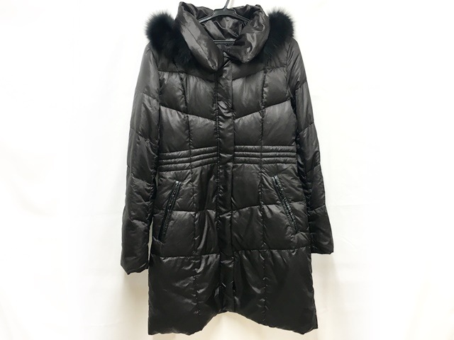 アンタイトル Untitled ダウンコート サイズ2 M レディース 黒 冬物 ファー 中古 0415の通販はau Pay マーケット ブランディア Au Pay マーケット店