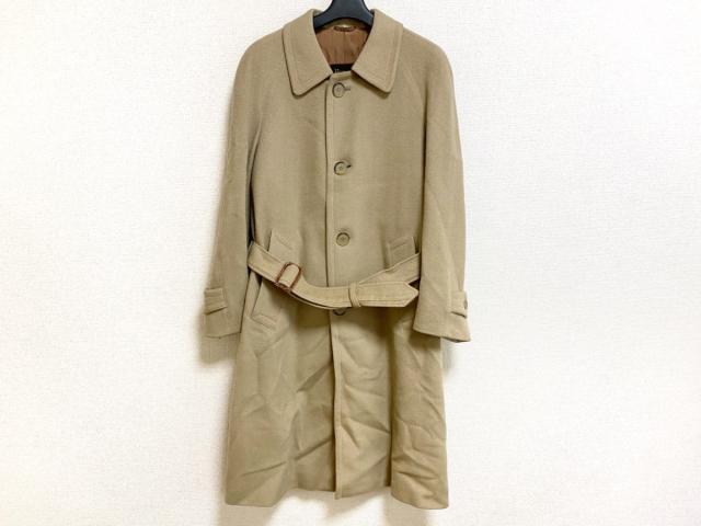 ヘルノ Herno コート サイズ46 S メンズ 美品 ベージュ 長袖 冬 中古 0225の通販はau Pay マーケット ブランディア Au Pay マーケット店