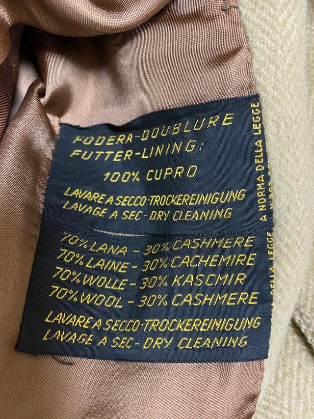 ヘルノ Herno コート サイズ46 S メンズ 美品 ベージュ 長袖 冬 中古 0225の通販はau Pay マーケット ブランディア Au Pay マーケット店