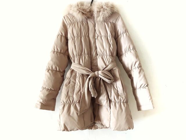 セシルマクビー Cecilmcbee ダウンコート サイズm レディース 美品 ライトグレー フォックスファー 冬物 還元祭対象 中古 0218の通販はau Pay マーケット ブランディア Au Pay マーケット店