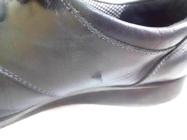 ギンザヨシノヤ 銀座ヨシノヤ Yoshinoya スニーカー 22 レディース 黒 レザー 中古 0311の通販はau Pay マーケット ブランディア Au Pay マーケット店