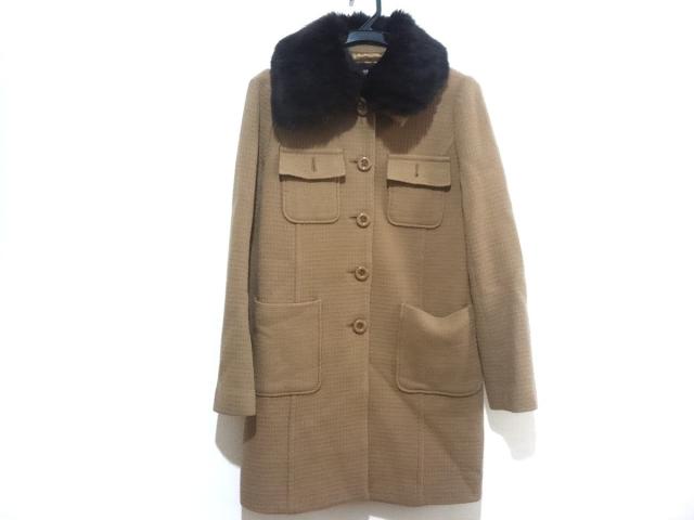 ジルバイジルスチュアート Jill By Jillstuart コート レディース ライトブラウン ダークブラウン 長袖 冬 中古 0411の通販はau Pay マーケット ブランディア Au Pay マーケット店