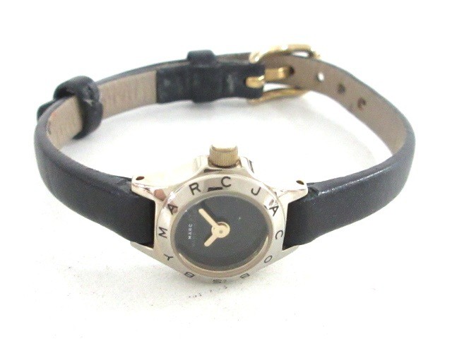驚きの値段】 JACOBSレザーベルト腕時計 MARC BY MARC 美品 - その他 