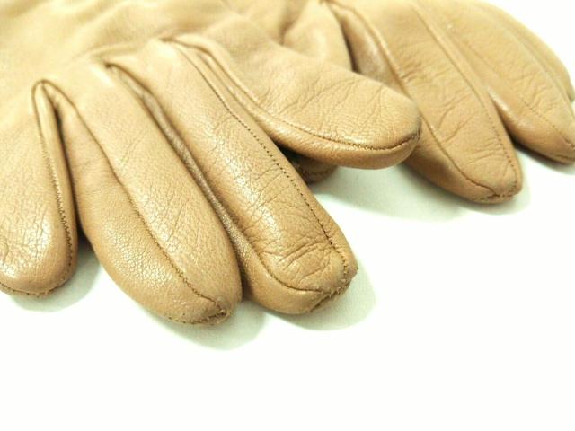 エルメス Hermes 手袋 レディース ソヤ ライトブラウン サイズ7 ケリーチャーム シルバー金具 レザー 中古 02の通販はau Pay マーケット ブランディア Au Pay マーケット店