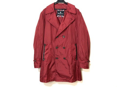 アクアスキュータム Aquascutum コート サイズ38 M メンズ レッド 春 秋物 中古 0313の通販はau Pay マーケット ブランディア Au Pay マーケット店