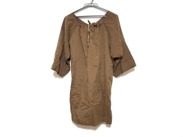 ビアズリー Beardsley ワンピース サイズf レディース ブラウン 中古 0222の通販はau Pay マーケット ブランディア Au Pay マーケット店