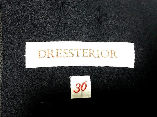 ドレステリア Dressterior ダッフルコート サイズf レディース 黒 冬物 中古 02の通販はau Pay マーケット ブランディア Au Pay マーケット店