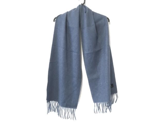 ランバンコレクション Lanvin Collection マフラー レディース ブルー カシミヤ 中古 0915の通販はau Pay マーケット ブランディア Au Pay マーケット店