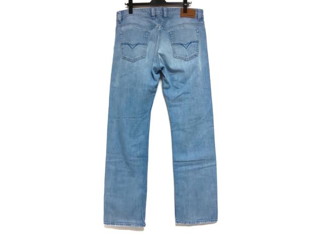 ディーゼル Diesel ジーンズ サイズ33 メンズ Viker R Box ライトブルー ダメージ加工 中古 0514の通販はau Pay マーケット ブランディア Au Pay マーケット店