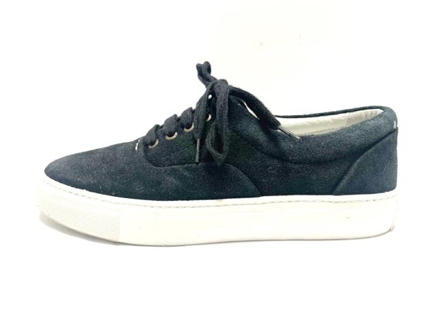 エーエムビー Amb Ambassadors Of Minimalism スニーカー 38 レディース 黒 スエード 中古 0729の通販はau Pay マーケット ブランディア Au Pay マーケット店