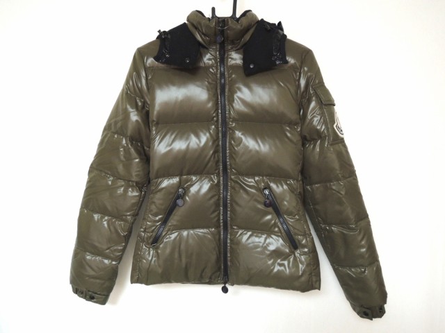 モンクレール Moncler ダウンジャケット サイズ00 Xs レディース 美品 カーキ 冬物 中古 0612の通販はau Pay マーケット ブランディア Au Pay マーケット店