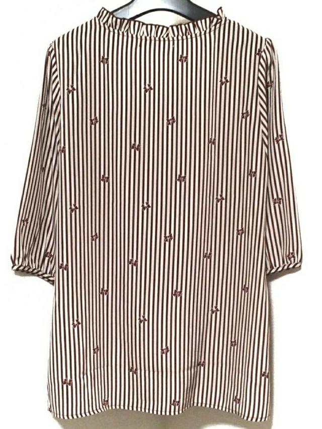 ギャラリービスコンティ ワンピース レディース 美品 グレー ボルドー クルーネック 七分袖 ミニ ストライプ 中古 0311の通販はau Pay マーケット ブランディア Au Pay マーケット店