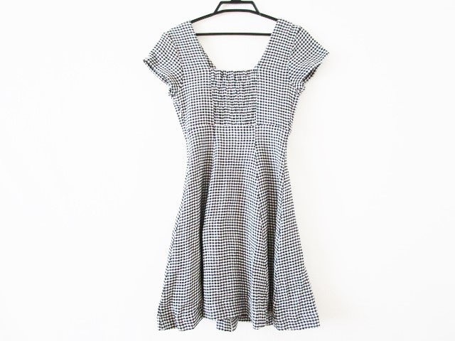 スナイデル Snidel ワンピース サイズf レディース 黒 白 チェック柄 中古 0311の通販はau Pay マーケット ブランディア Au Pay マーケット店