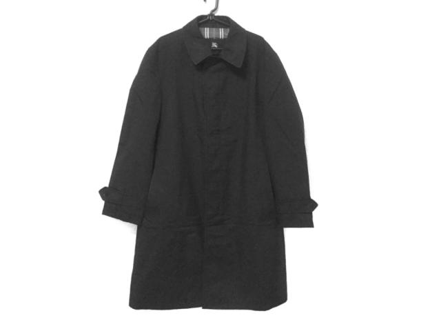 バーバリーブラックレーベル Burberry Black Label コート サイズl メンズ 黒 長袖 冬 中古 0307の通販はau Pay マーケット ブランディア Au Pay マーケット店