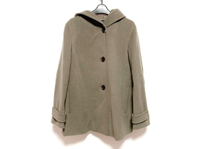 ニューヨーカー New Yorker コート サイズ7276 レディース 美品 カーキ 冬物 中古 0317の通販はau Pay マーケット ブランディア Au Pay マーケット店