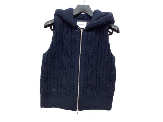 ラコステ Lacoste ダウンベスト サイズ36 S レディース ネイビー ニット 冬物 中古 0310の通販はau Pay マーケット ブランディア Au Pay マーケット店