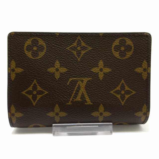 オンラインストア本物 ルイヴィトン LOUIS VUITTON 2つ折り財布 ...