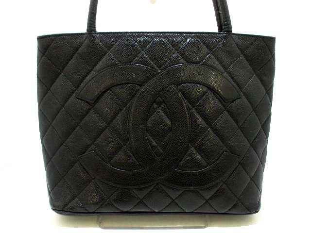 激安直営店 シャネル 復刻トートシルバー金具 美品CHANEL - バッグ