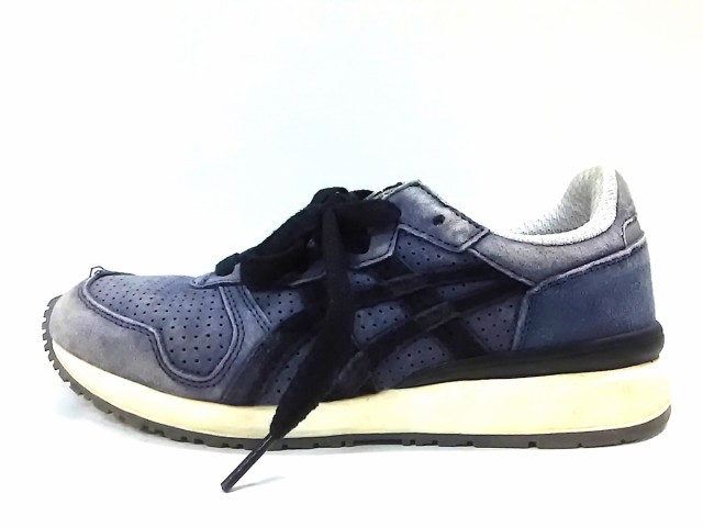 アシックス オニツカタイガー Asics Onitsuka Tiger スニーカー レディース グレー 黒 スエード 中古 0325の通販はau Pay マーケット ブランディア Au Wowma 店