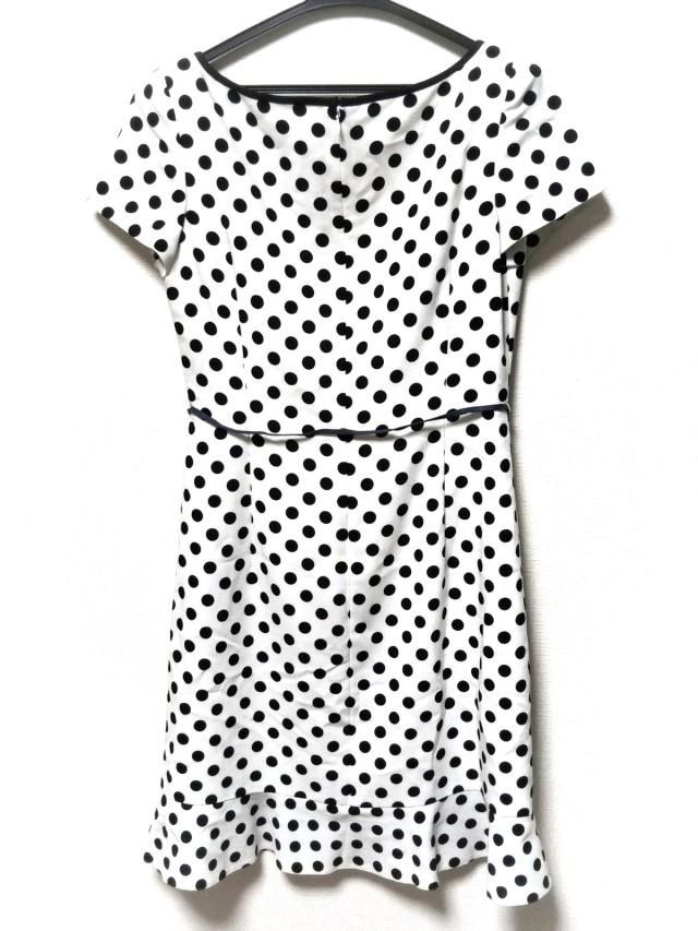 エムズグレイシー M S Gracy ワンピース サイズ9 M レディース 美品 白 黒 ドット柄 中古 0328の通販はau Pay マーケット ブランディア Au Wowma 店