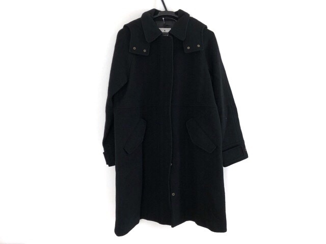 アフタヌーンティー Afternoon Tea コート サイズm レディース 黒 冬物 Hamilton Lambswool 中古 0330の通販はau Pay マーケット ブランディア Au Pay マーケット店