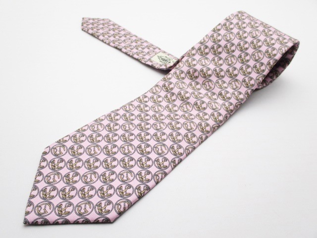 グッチ Gucci ネクタイ メンズ 美品 ピンク マルチ いかり柄 G柄 中古 0422の通販はau Pay マーケット ブランディア Au Pay マーケット店