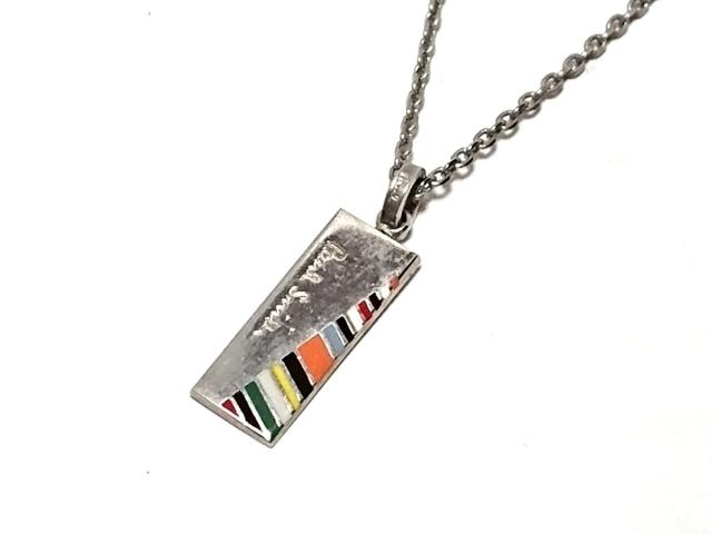 ポールスミス Paulsmith ネックレス レディース 金属素材 シルバー マルチ 中古 00の通販はau Pay マーケット ブランディア Au Pay マーケット店
