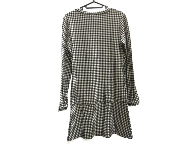 シーバイクロエ See By Chloe ワンピース サイズi 38 レディース 黒 白 チェック柄 中古 0319の通販はau Wowma ブランディア Au Wowma 店