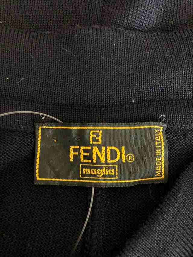 最大79％オフ！ FENDI 黒デニムスカート kids-nurie.com