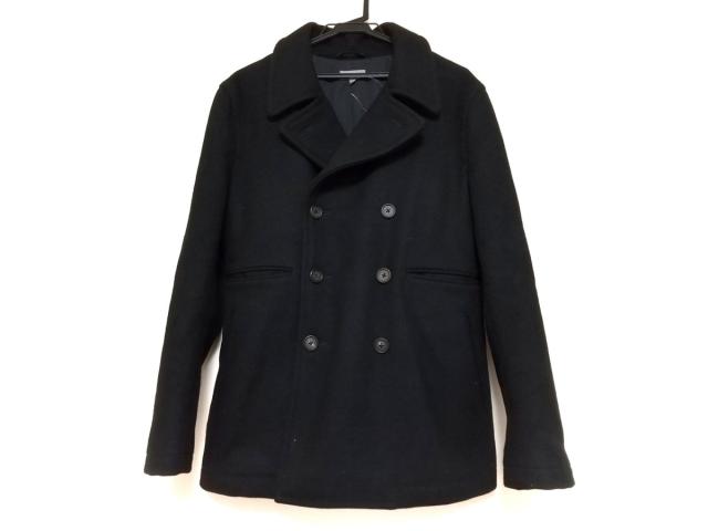 マーガレットハウエル Margarethowell Pコート サイズm メンズ 黒 長袖 冬 中古 0416の通販はau Pay マーケット ブランディア Au Pay マーケット店