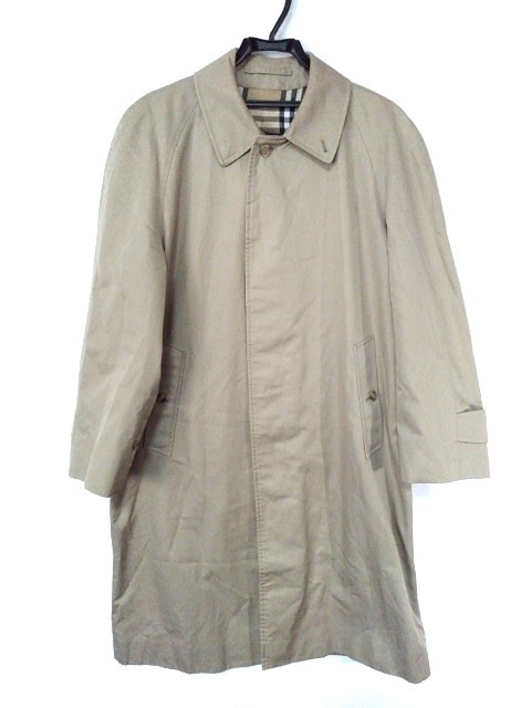 バーバリーズ Burberry S コート メンズ カーキ 春 秋物 中古 0331の通販はau Pay マーケット ブランディア Au Pay マーケット店