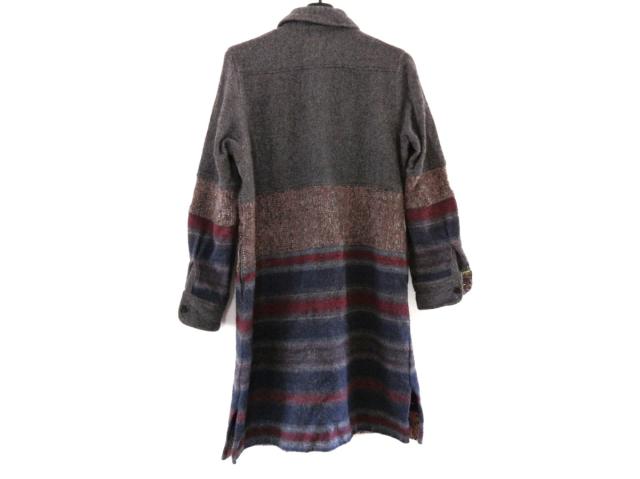 ジーンナッソーズ Jean Nassaus コート サイズ3 L レディース ダークグレー ネイビー レッド 長袖 ニット 春 秋 中古 0330の通販はau Pay マーケット ブランディア Au Pay マーケット店