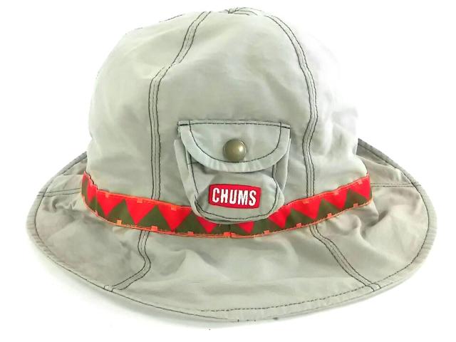 チャムス Chums ハット レディース 美品 グレージュ マルチ ナイロン 中古 0708の通販はau Pay マーケット ブランディア Au Pay マーケット店