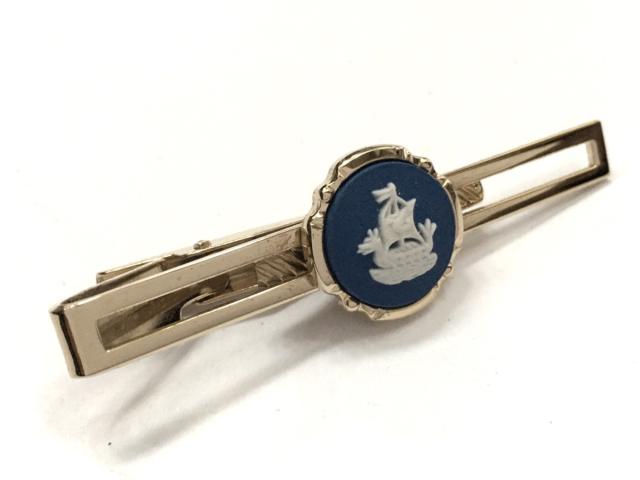 ウェッジウッド Wedg Wood ネクタイピン レディース ジャスパー 金属素材 陶器 ゴールド ブルー アイボリー 中古 0429の通販はau Pay マーケット ブランディア Au Pay マーケット店