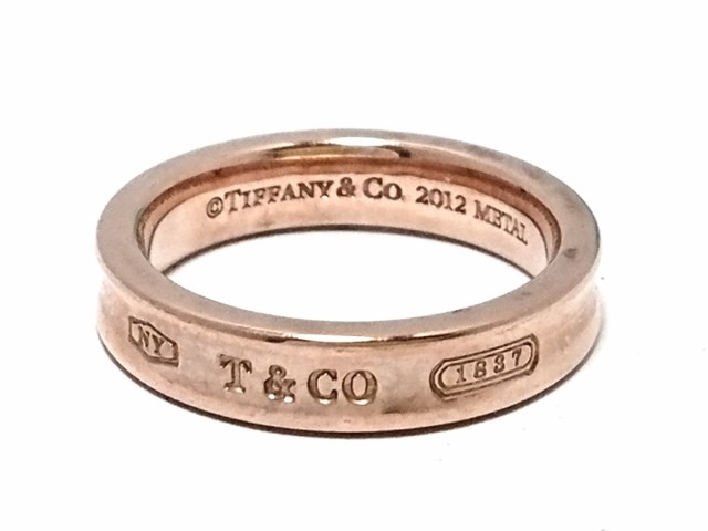 ティファニー Tiffany Co リング レディース 17 メタル ピンクゴールド 12 Metal 中古 00の通販はau Pay マーケット ブランディア Au Pay マーケット店