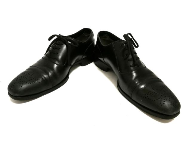 トムフォード Tom Ford シューズ メンズ 黒 ウイングチップ レザー 中古 0802の通販はau Pay マーケット ブランディア Au Pay マーケット店