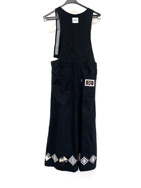 ピンクハウス Pink House ワンピース レディース 美品 黒 マルチ デニム パッチワーク 中古 0422の通販はau Pay マーケット ブランディア Au Pay マーケット店