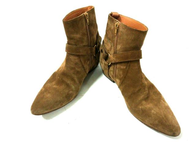 サンローランパリ Saint Laurent Paris ショートブーツ 41 メンズ ブラウン スエード 中古 0327の通販はau Pay マーケット ブランディア Au Pay マーケット店