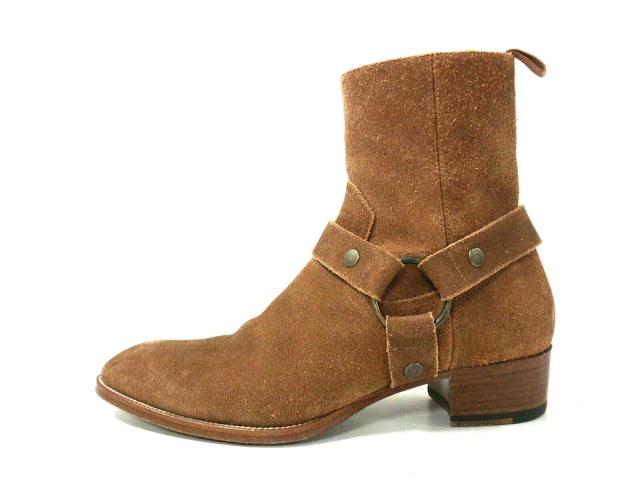 サンローランパリ Saint Laurent Paris ショートブーツ 41 メンズ ブラウン スエード 中古 0327の通販はau Pay マーケット ブランディア Au Pay マーケット店