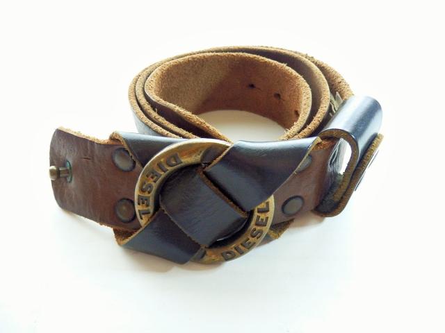 ディーゼル Diesel ベルト 85 レディース ブラウン ダークブラウン レザー 金属素材 中古 0613の通販はau Pay マーケット ブランディア Au Pay マーケット店